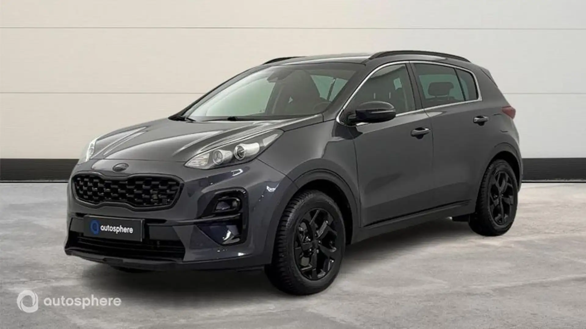 Kia Sportage 1.6 CRDi 136ch MHEV Black Edition 4x2 - 1