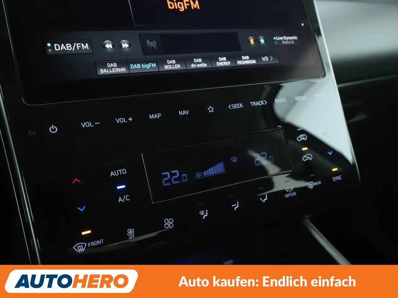 Hyundai TUCSON 1.6 T-GDI Mild-Hybrid Trend 4WD Aut.*NAV*ACC*CAM*, миниатюра 22