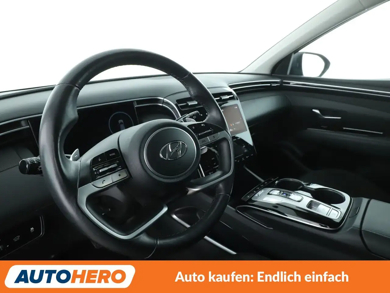 Hyundai TUCSON 1.6 T-GDI Mild-Hybrid Trend 4WD Aut.*NAV*ACC*CAM*, миниатюра 11