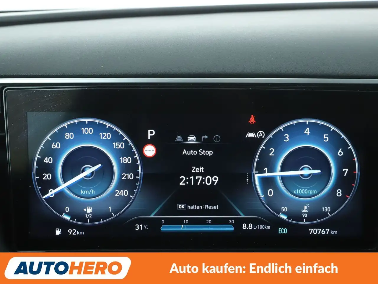 Hyundai TUCSON 1.6 T-GDI Mild-Hybrid Trend 4WD Aut.*NAV*ACC*CAM*, миниатюра 20