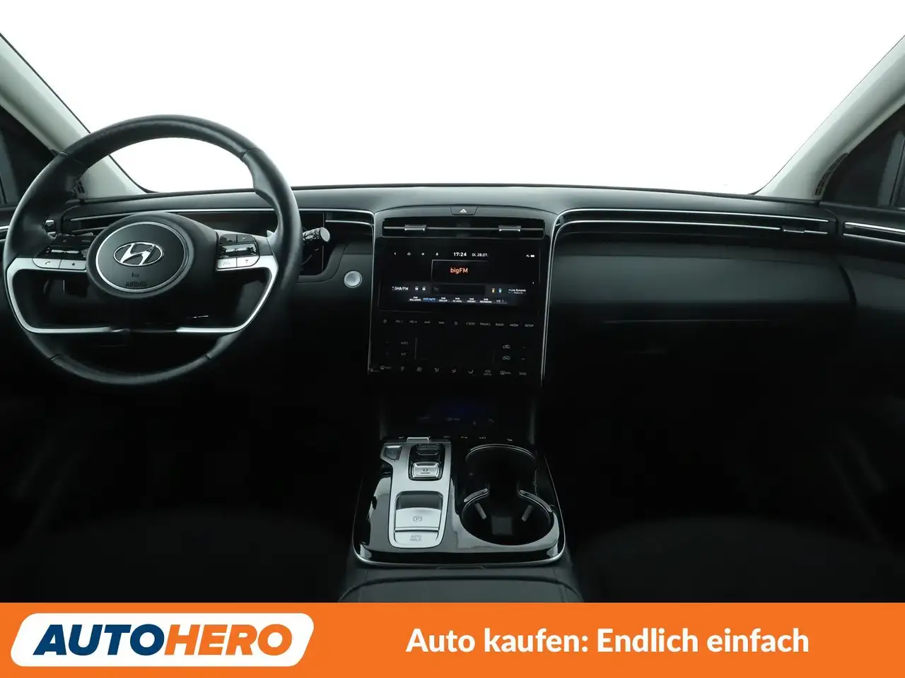 Hyundai TUCSON 1.6 T-GDI Mild-Hybrid Trend 4WD Aut.*NAV*ACC*CAM*, миниатюра 12