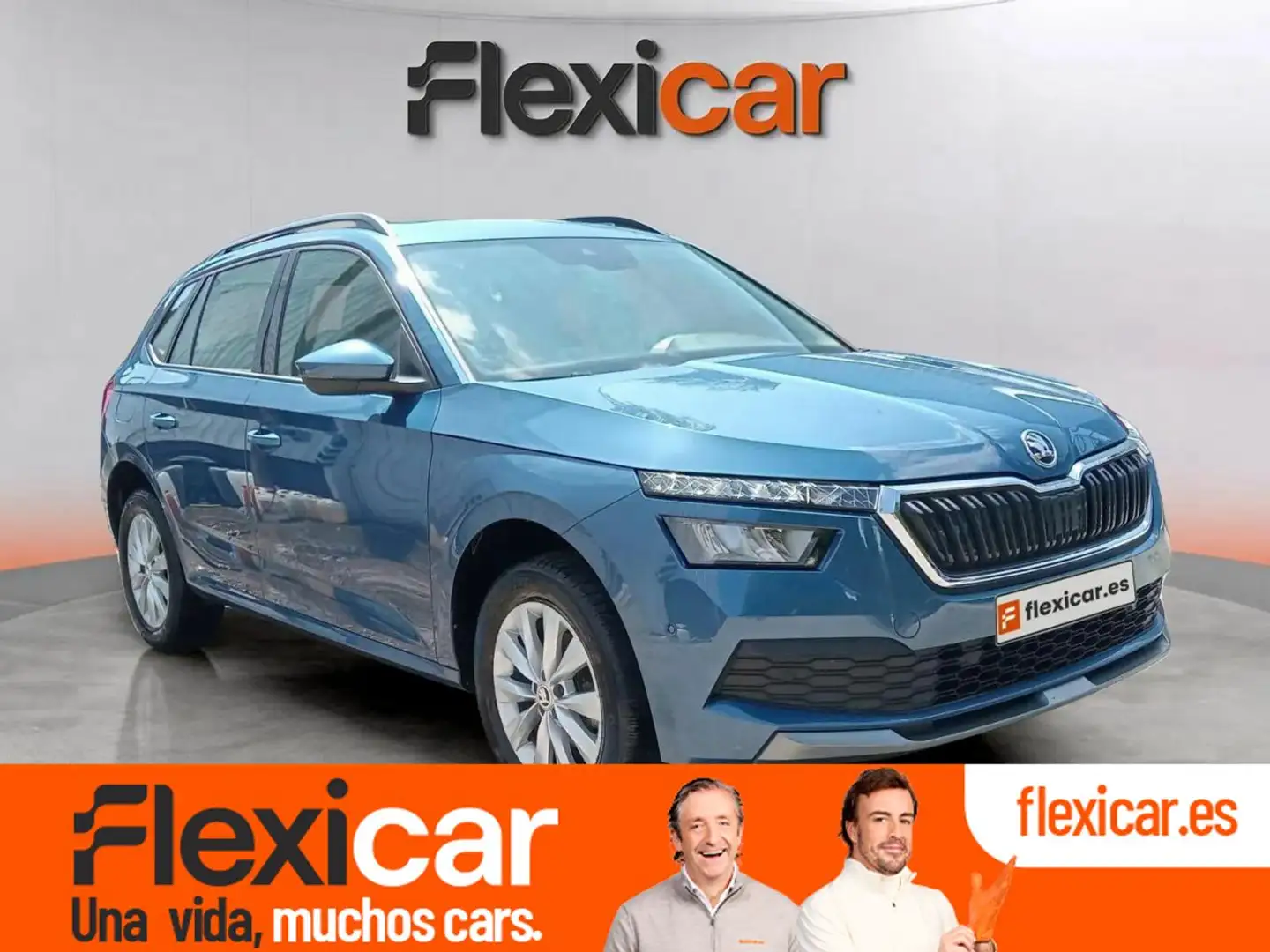 Skoda Kamiq 1.0 TSI Ambition 81kW DSG Azul - 1