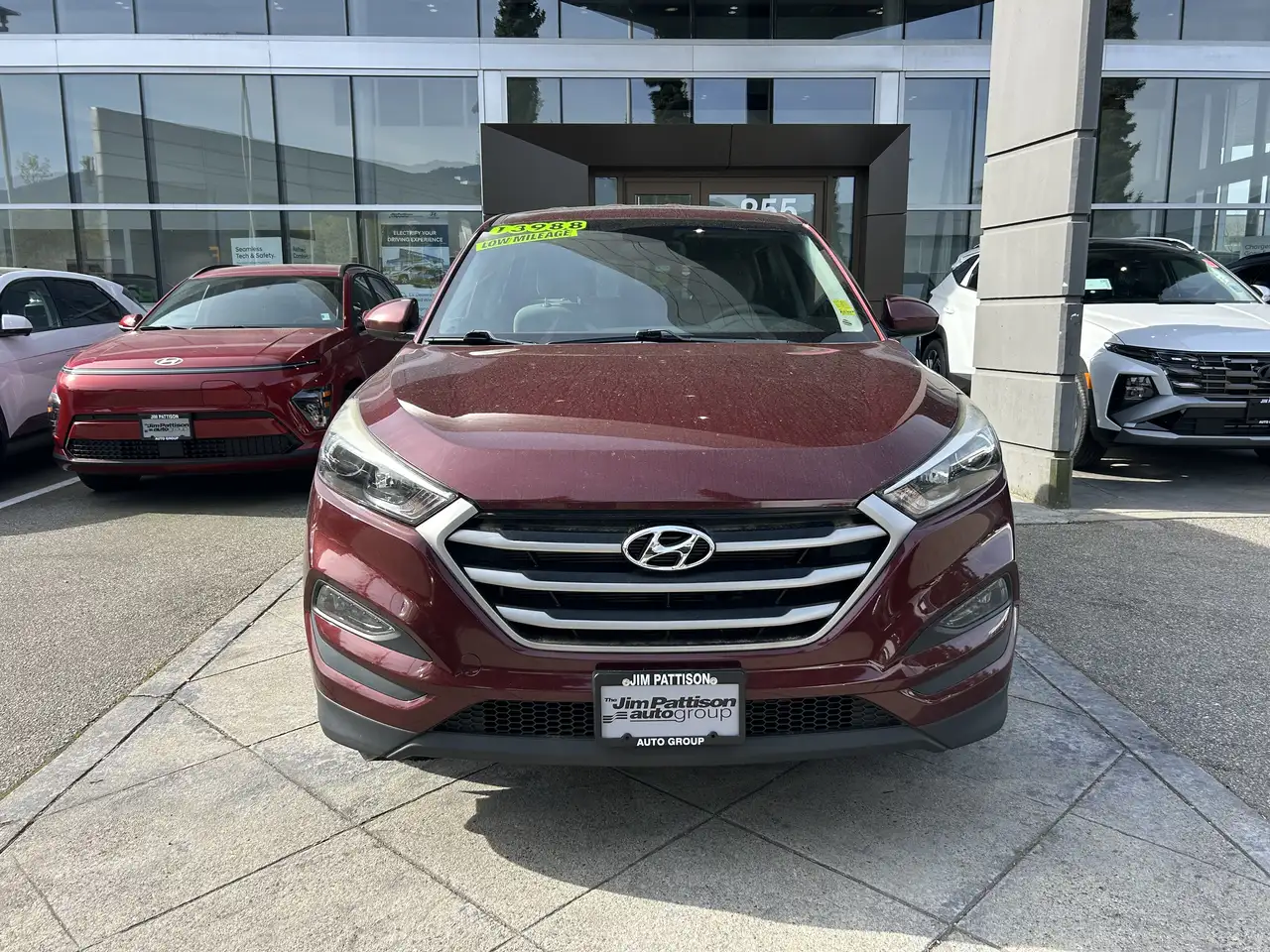 Hyundai TUCSON снимка Hyundai TUCSON