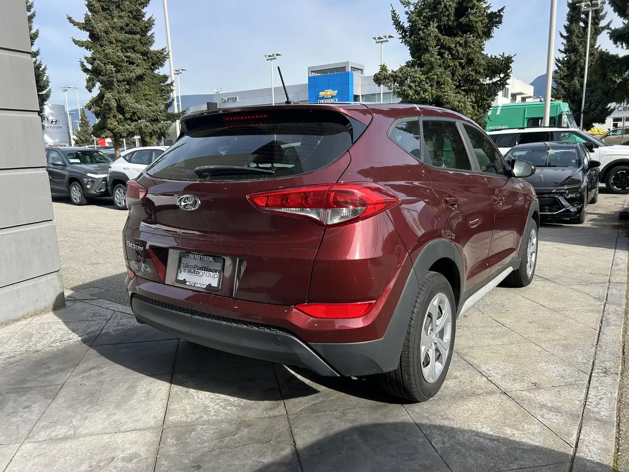 Hyundai TUCSON снимка Hyundai TUCSON