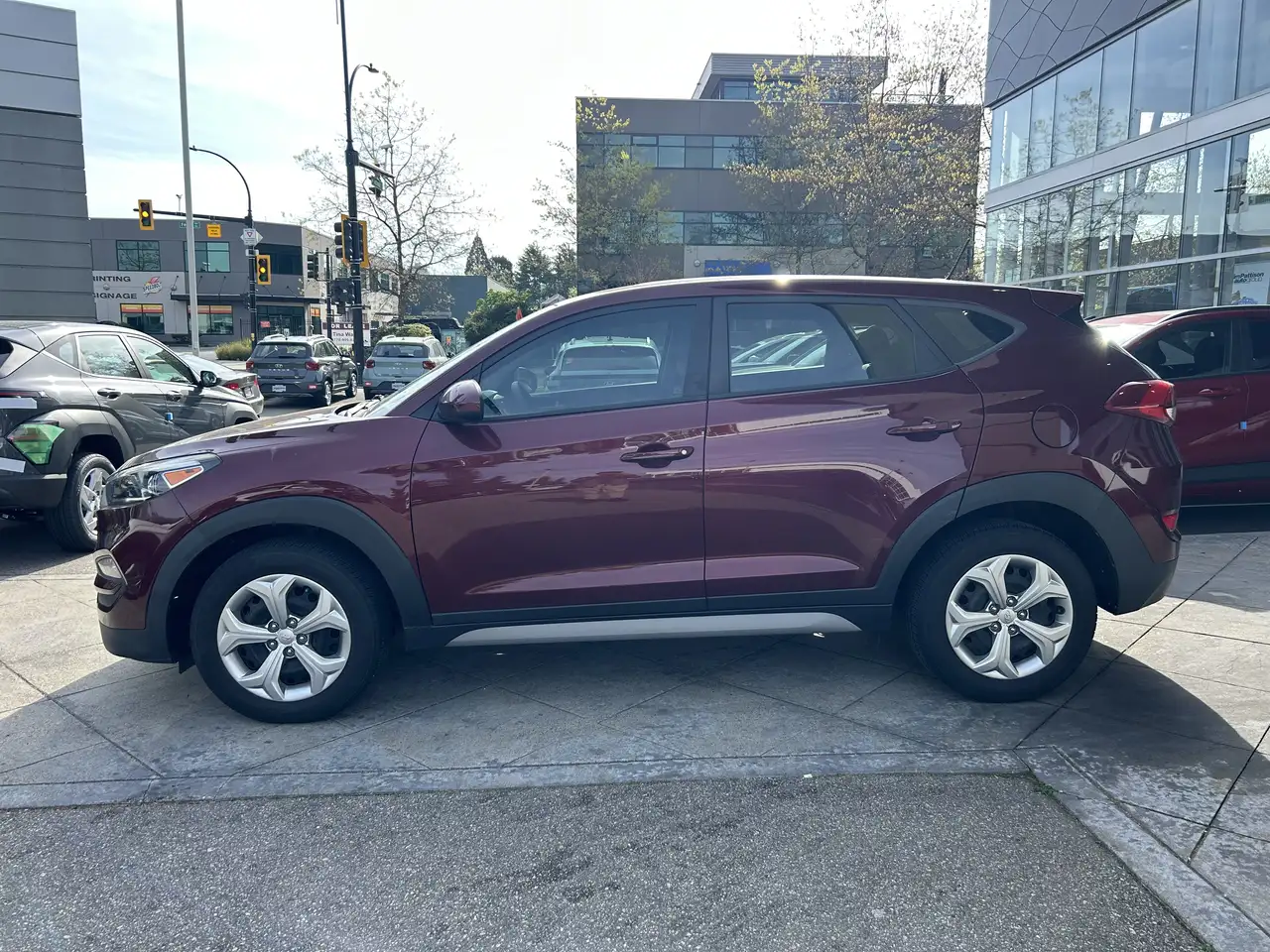 Hyundai TUCSON снимка Hyundai TUCSON