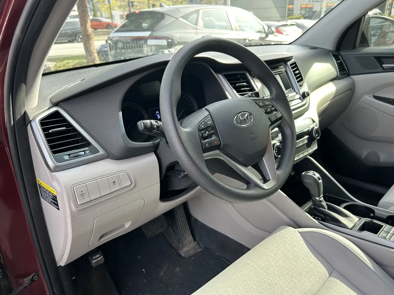 Hyundai TUCSON снимка Hyundai TUCSON
