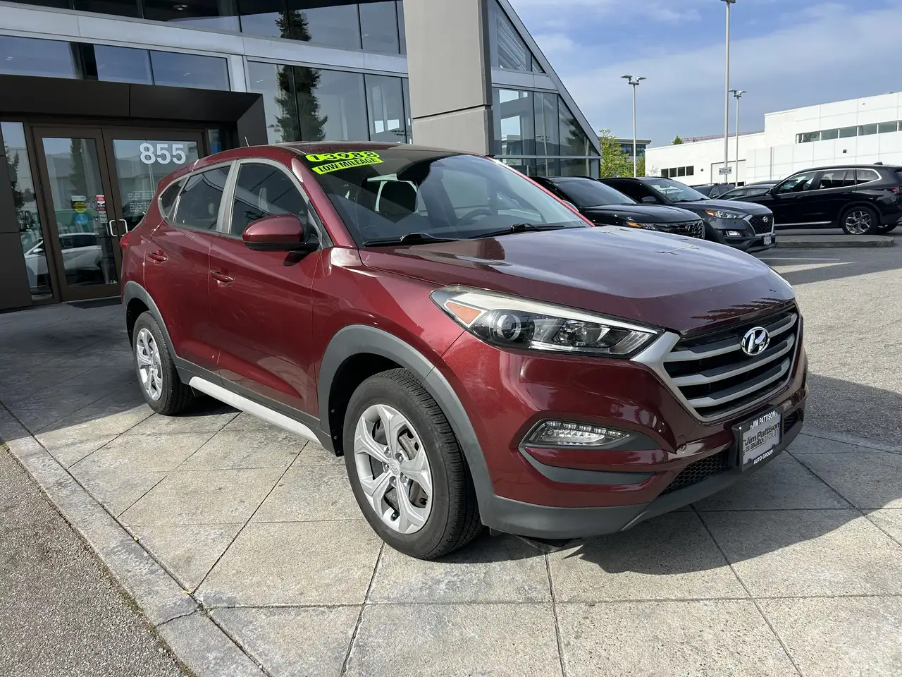 Hyundai TUCSON снимка Hyundai TUCSON