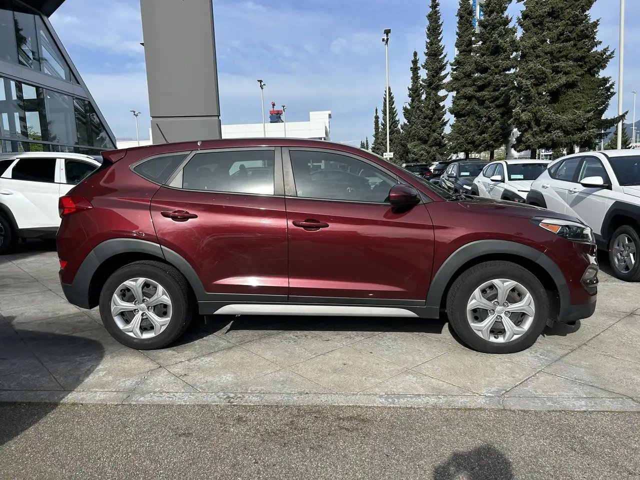 Hyundai TUCSON снимка Hyundai TUCSON