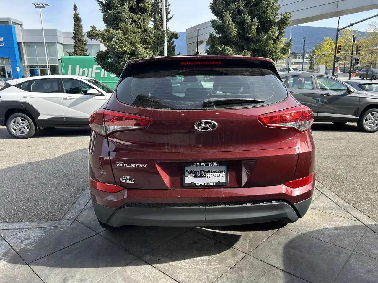 Hyundai TUCSON снимка Hyundai TUCSON