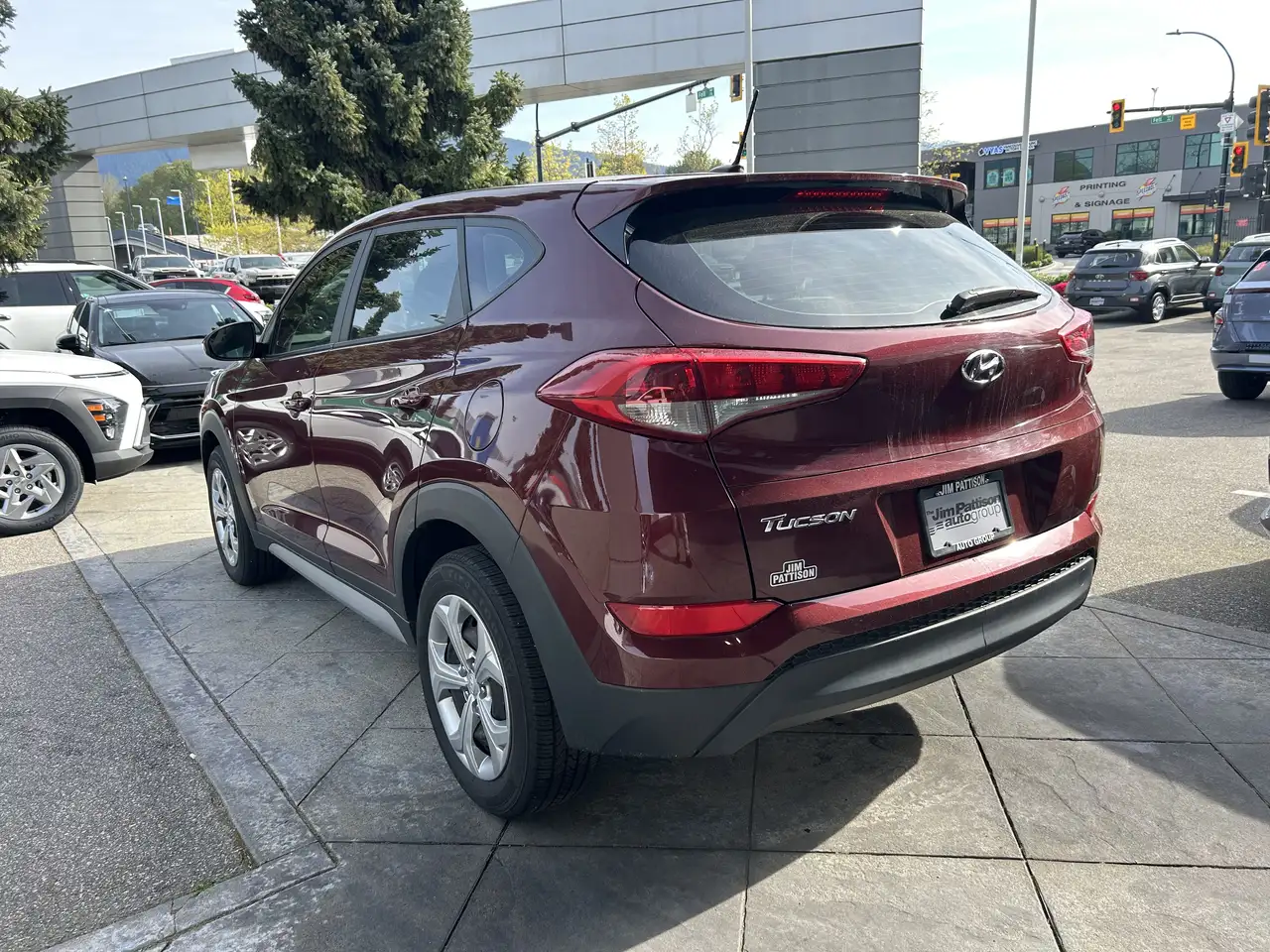 Hyundai TUCSON снимка Hyundai TUCSON