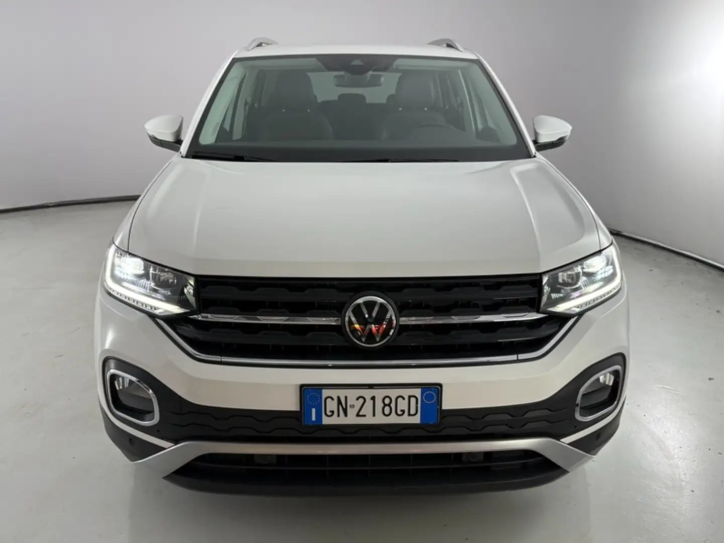 Volkswagen T-Cross 1.0 TSI Advanced Blanc - 2
