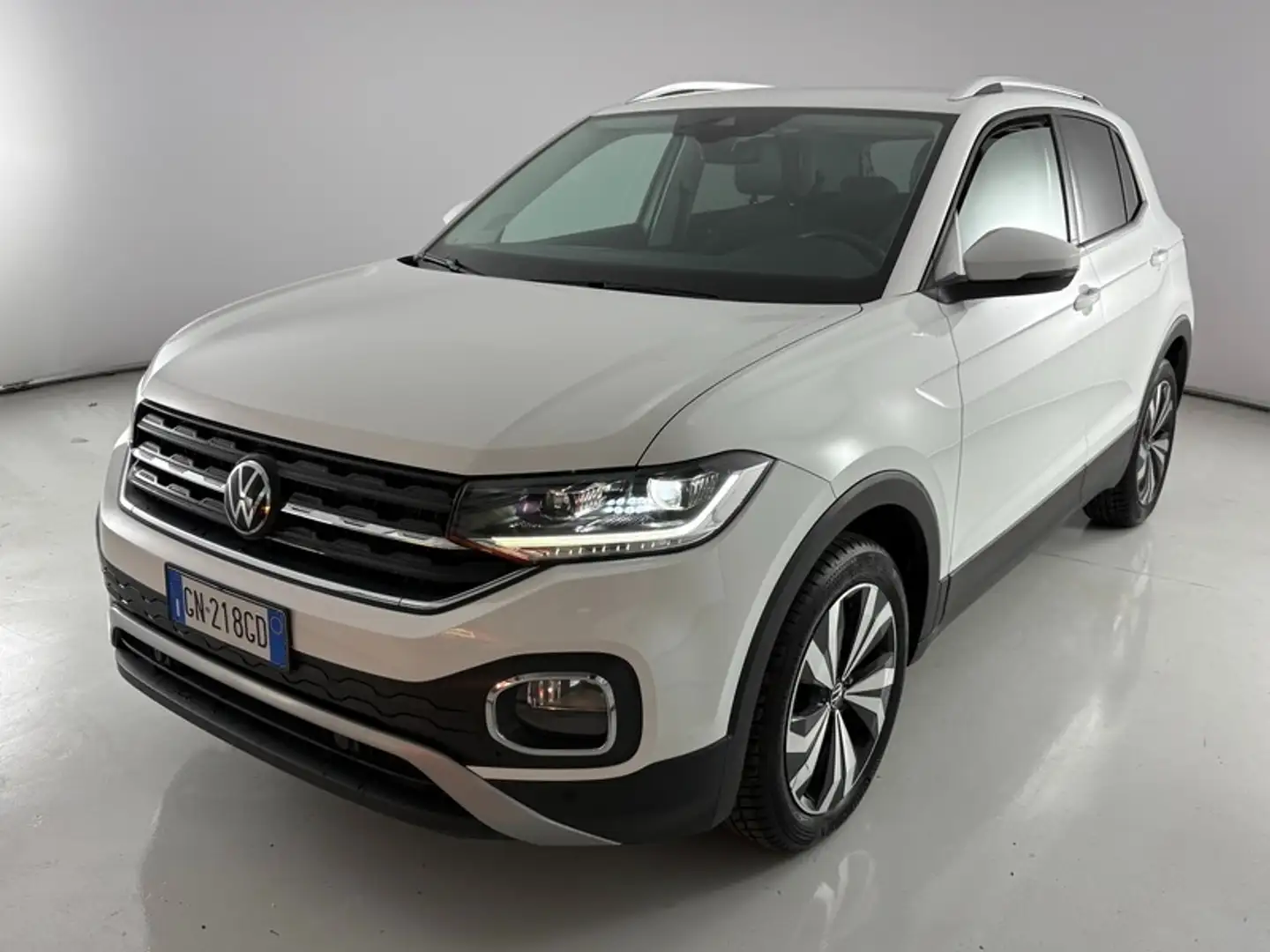 Volkswagen T-Cross 1.0 TSI Advanced Blanc - 1
