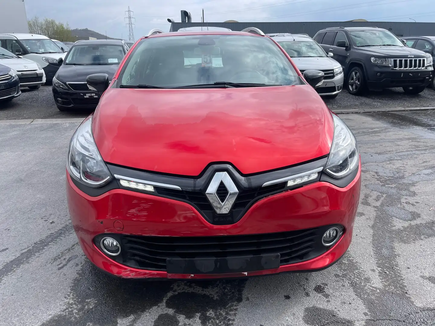 Renault Clio 0.9 TCe Energy Dynamique // MARCHAND OU EXPORT Rouge - 2