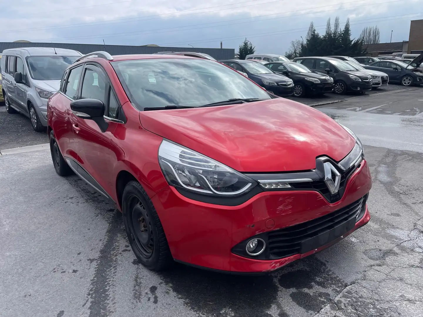 Renault Clio 0.9 TCe Energy Dynamique // MARCHAND OU EXPORT Rood - 1