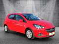 Opel Corsa E Sondermodell "Drive" mit Garantie/1-Hand Roşu - thumbnail 6