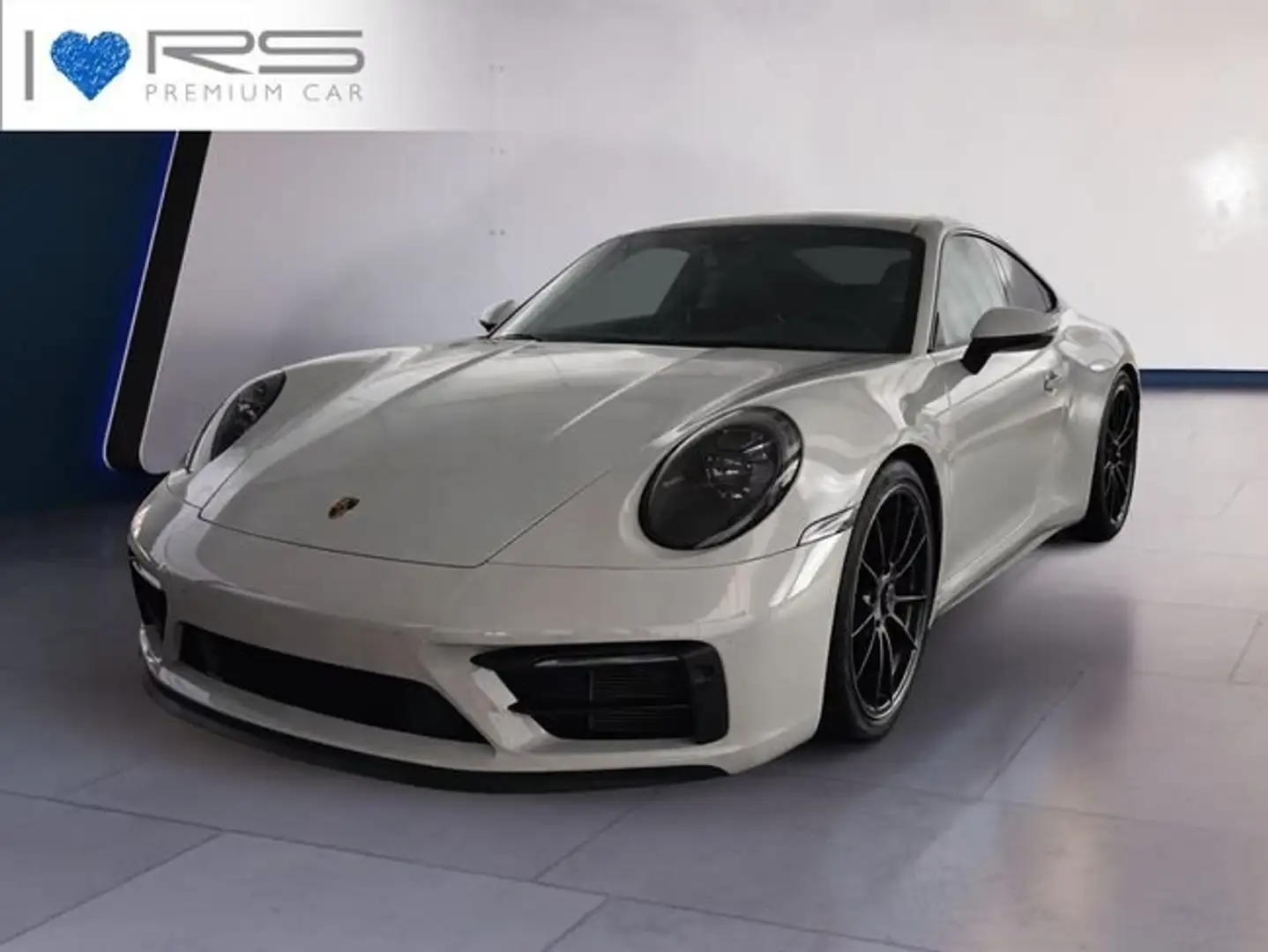 Porsche 911 Carrera 4 GTS Gris - 1