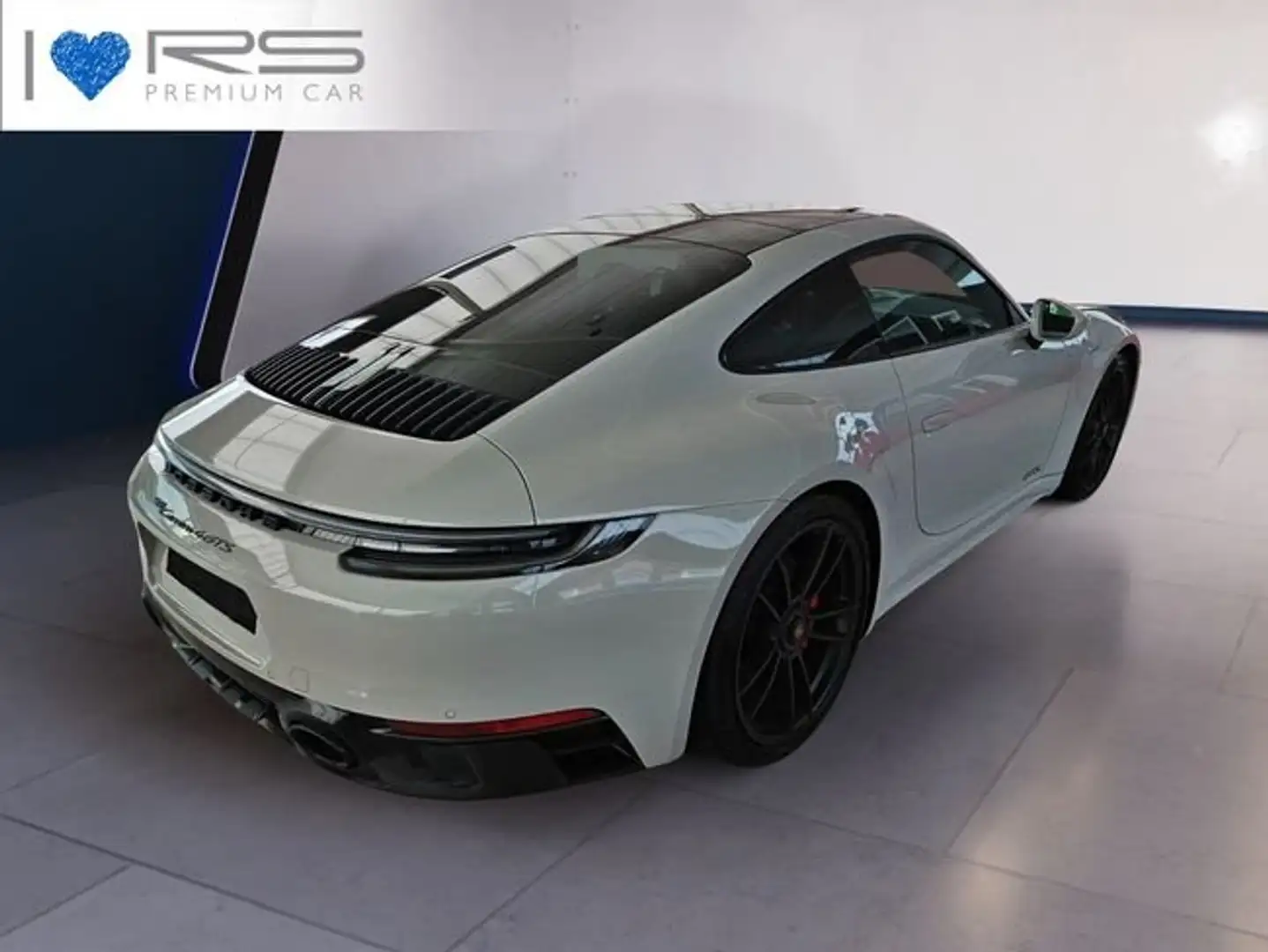 Porsche 911 Carrera 4 GTS Gris - 2