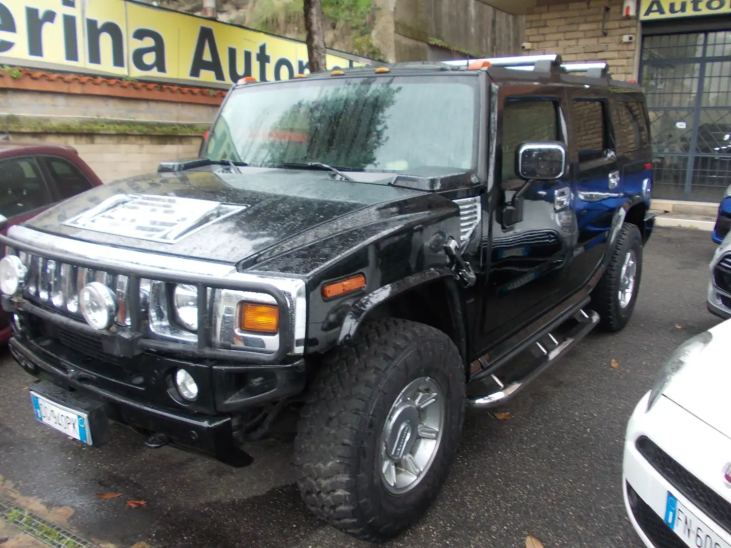 HUMMER H2 H2 6.0 V8 Luxury auto Schwarz - 2