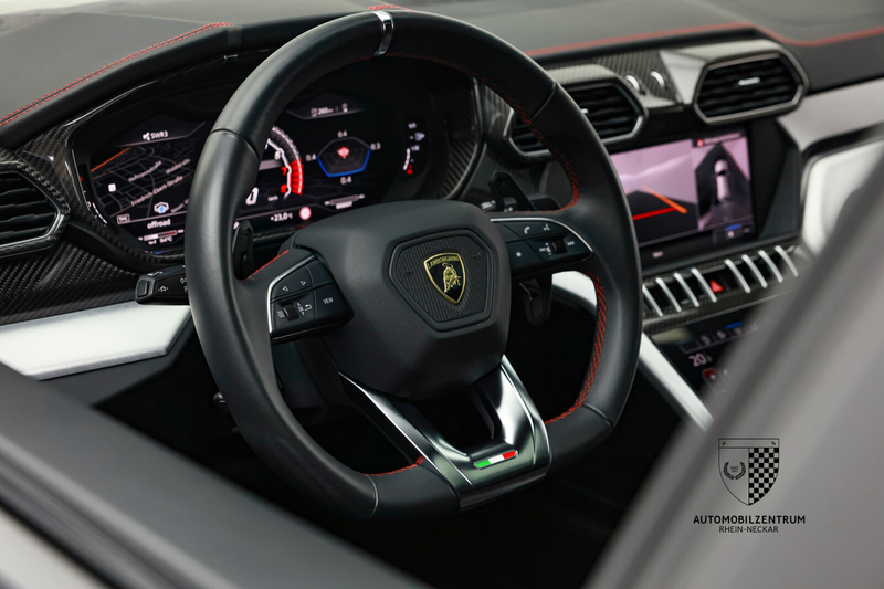 Lamborghini Urus Urus FullADAS/Carbon//Panorama/Bang&Olufsen/ACC — photo 15