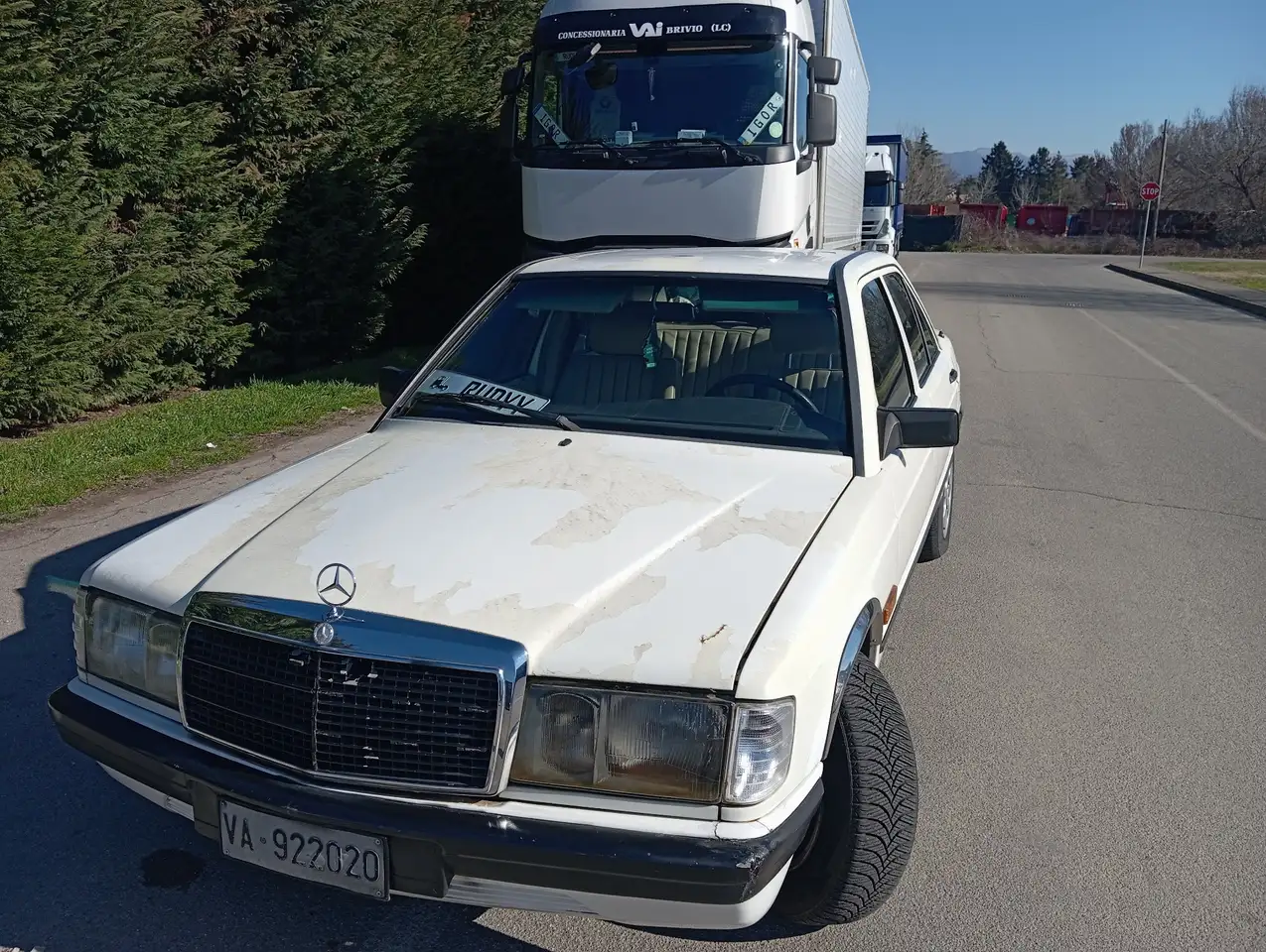 Mercedes-Benz 190 2.0 E 122cv, foto 3
