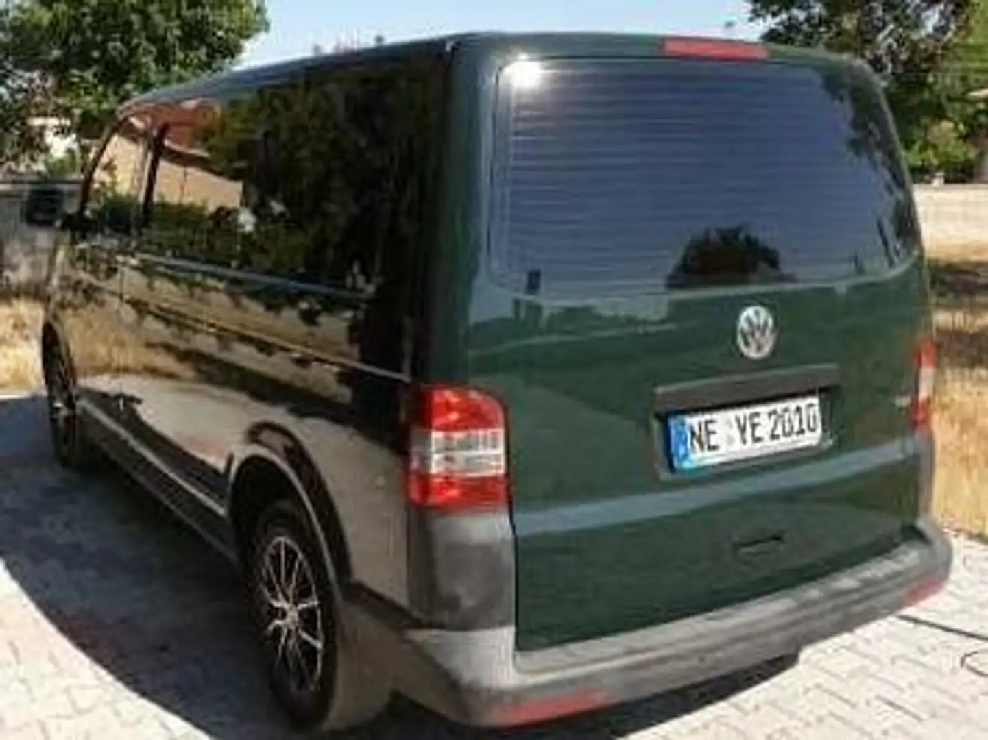 Volkswagen T5 Kombi Transporter T5 TDI Kurz Verde - 2