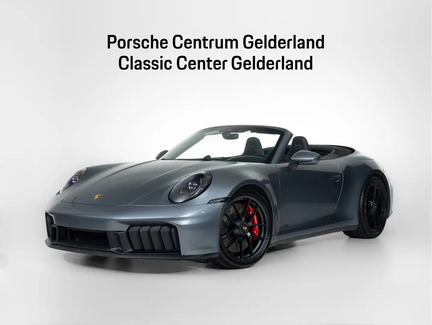 Porsche 992 Carrera 4 GTS Cabriolet Nieuwste Model Grigio - 1