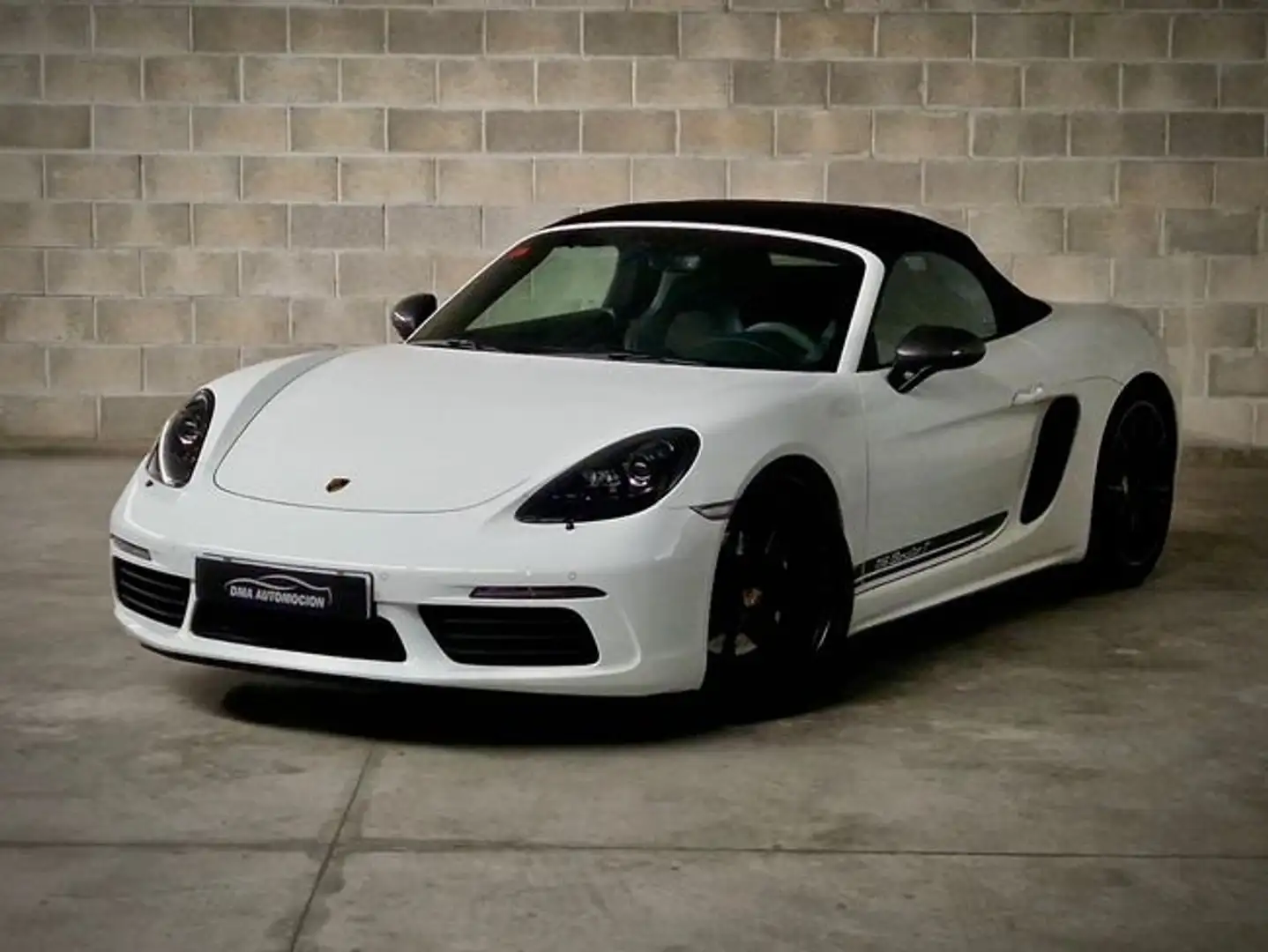 Porsche 718 Spyder BOXSTER T Weiß - 2