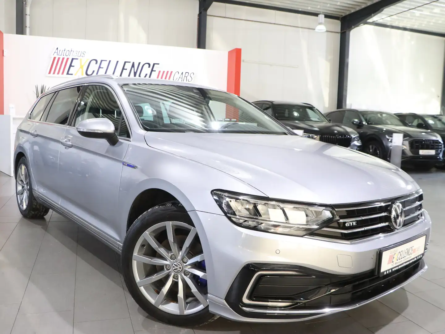 Volkswagen Passat Variant 1.4 TSI GTE DSG BUSINESS PREMIUM Argent - 2