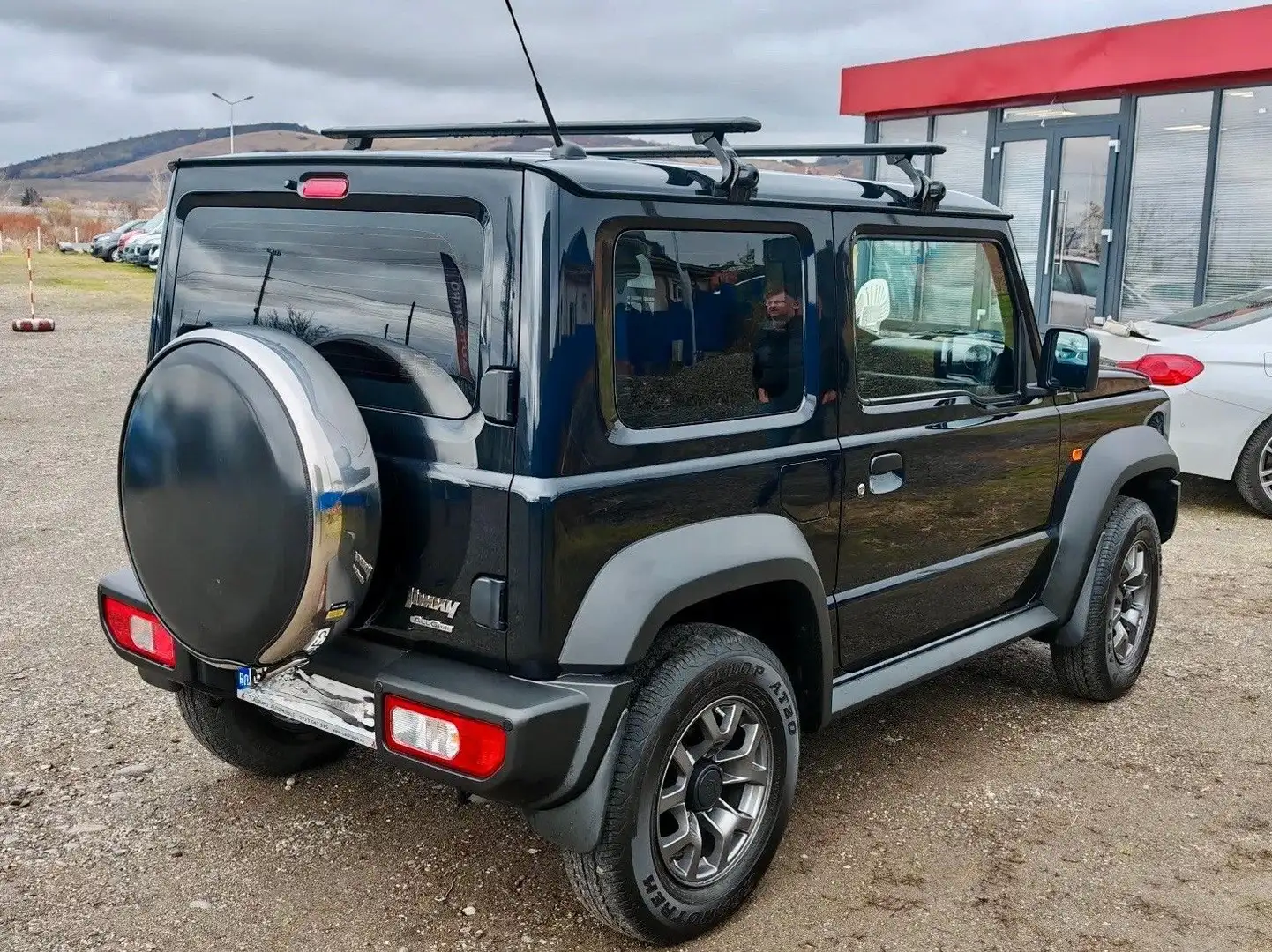 Suzuki Jimny Comfort AllGrip NEUWERTIG KAMERA WINTERRÄD Negru - 2