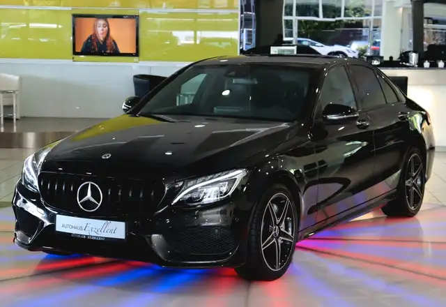 Mercedes-Benz C 43 AMG 4Matic*LEDER*NAVI*SHZ*NIGHT PAKET*LED*