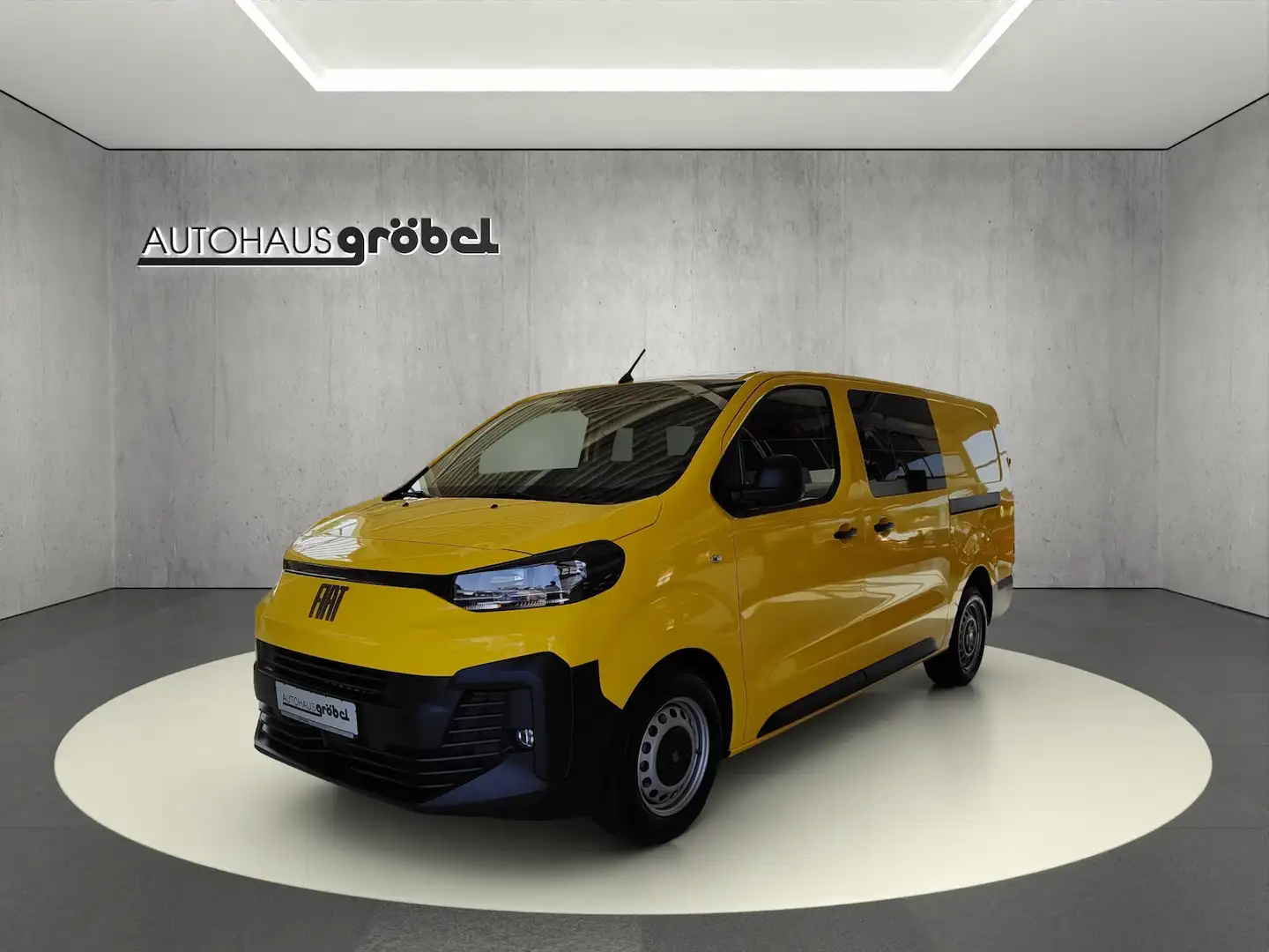 Fiat Scudo L3 Flexcab Lang Sarı - 1