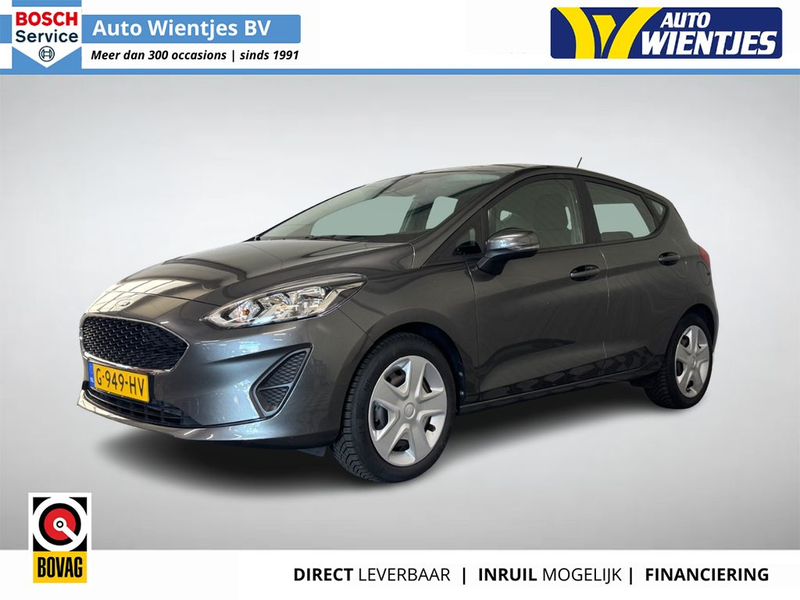 Ford Fiesta 1.1 | Trend 5-Drs | Airco | Cruise | Navi