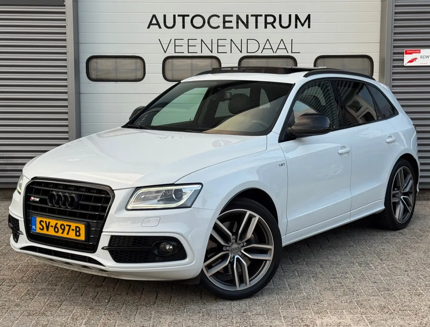 Audi SQ5 3.0 TDI V6 Quattro PANO/CARBON/TREKHAAK/KEYLESS/CA Wit - 2
