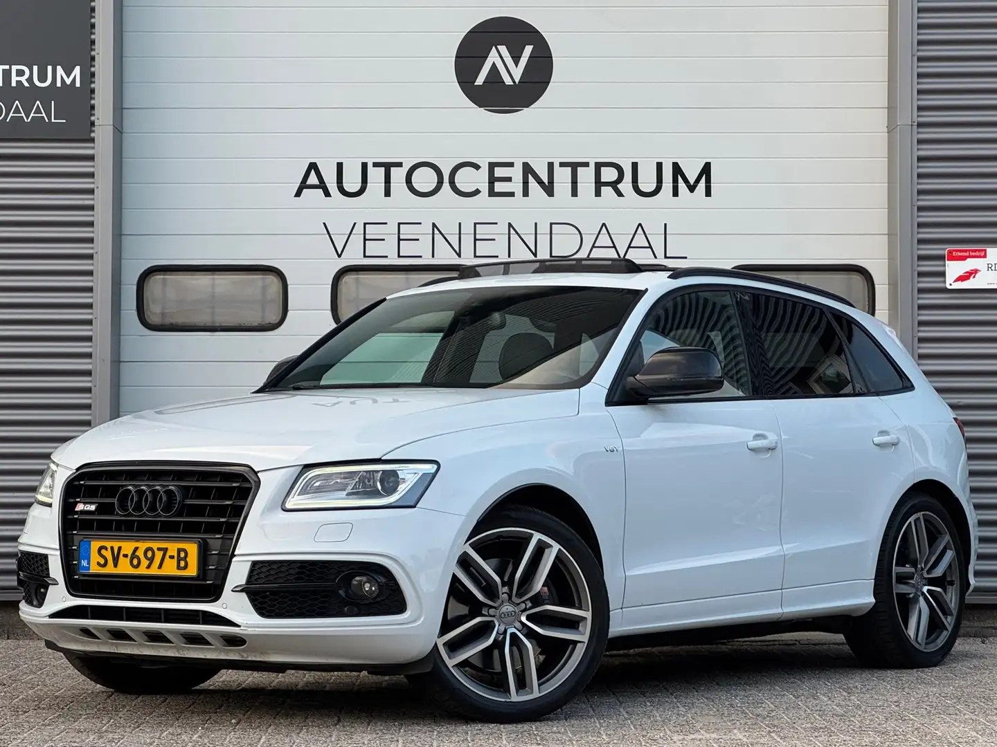 Audi SQ5 3.0 TDI V6 Quattro PANO/CARBON/TREKHAAK/KEYLESS/CA Wit - 1