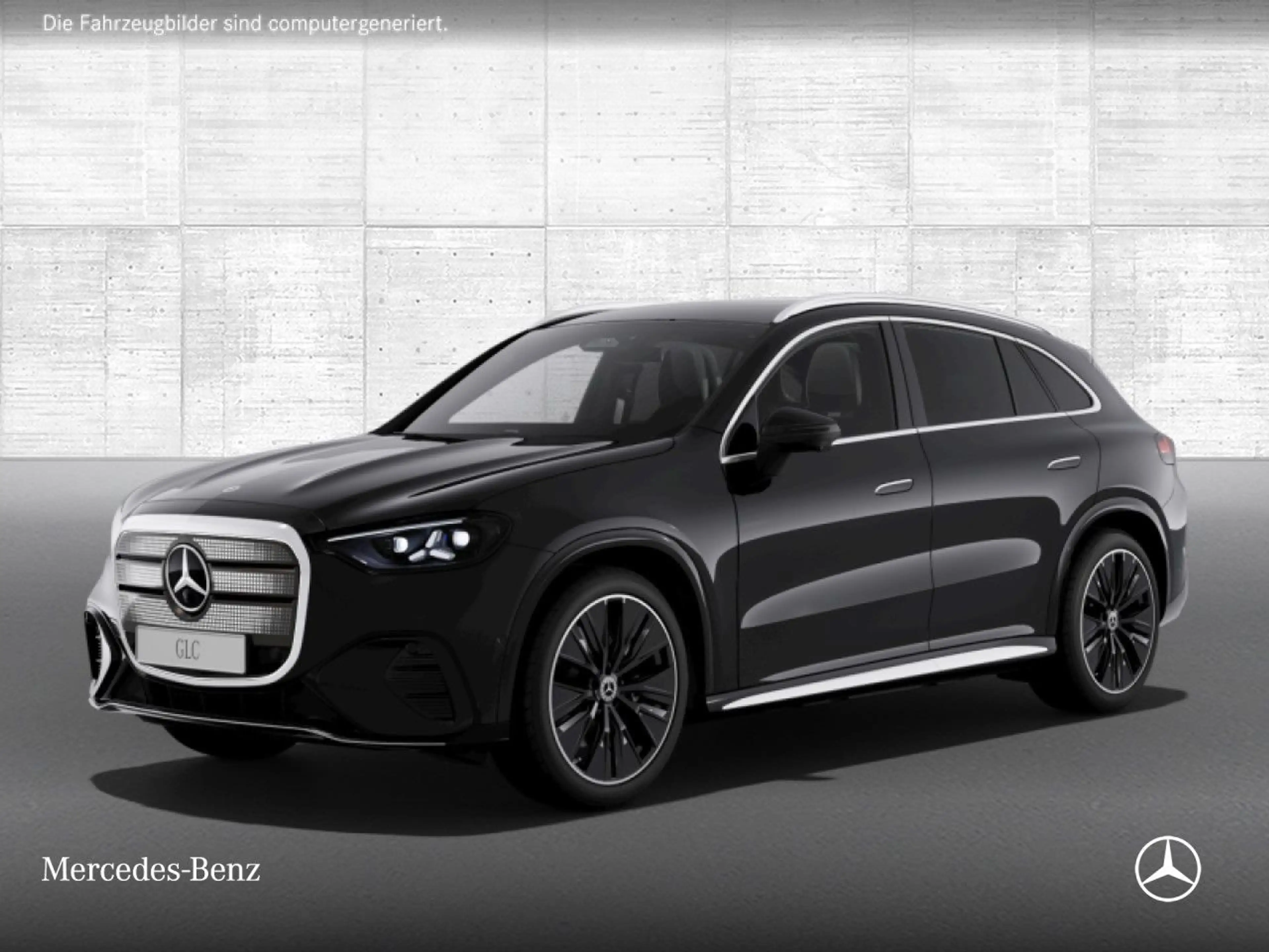 Mercedes-Benz GLC 400 4M Sport-AMG ALU 21" Distronic RÃ¼ckfahrk. — photo 13