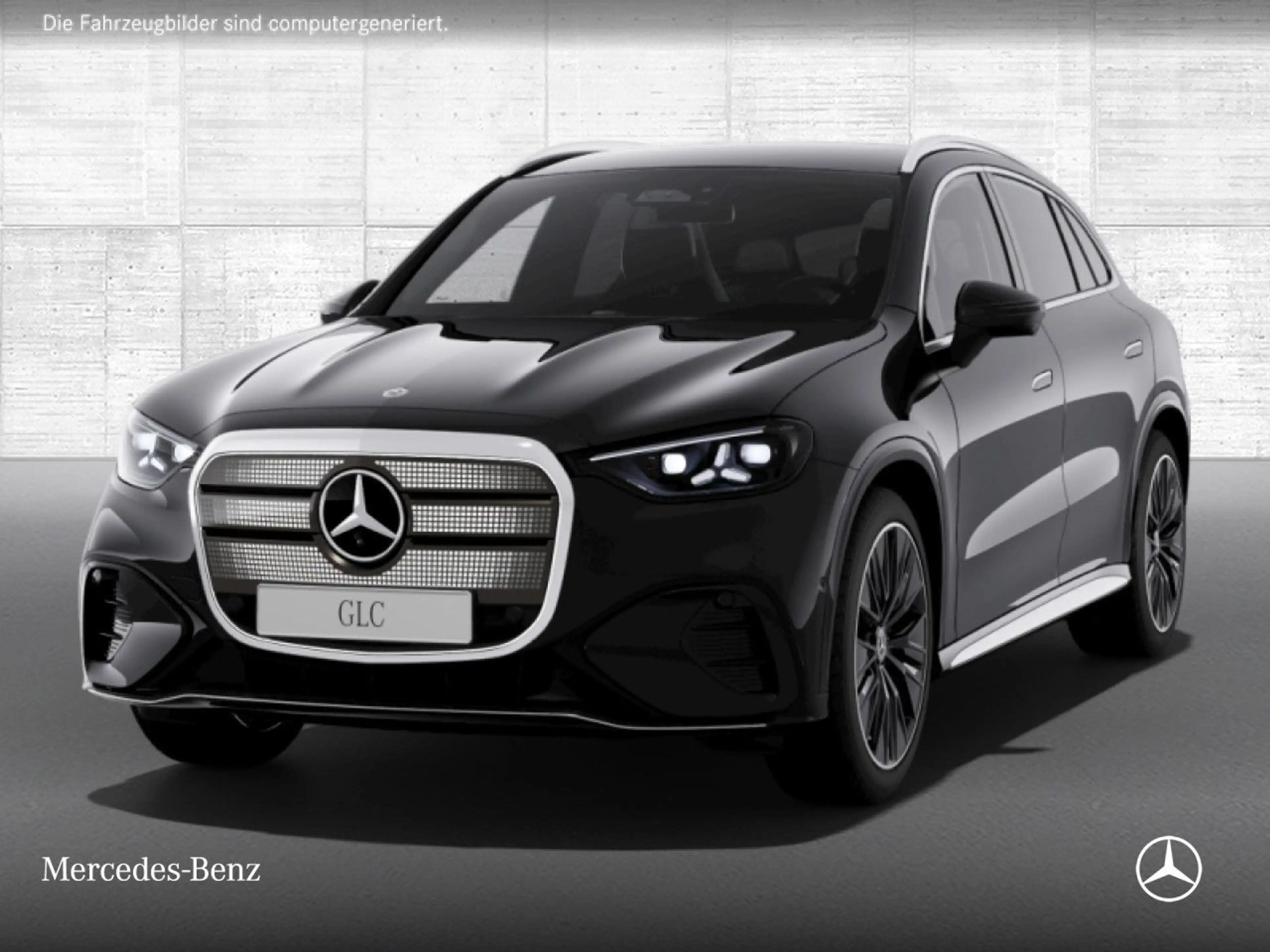 Mercedes-Benz GLC 400 4M Sport-AMG ALU 21" Distronic RÃ¼ckfahrk. — photo 2