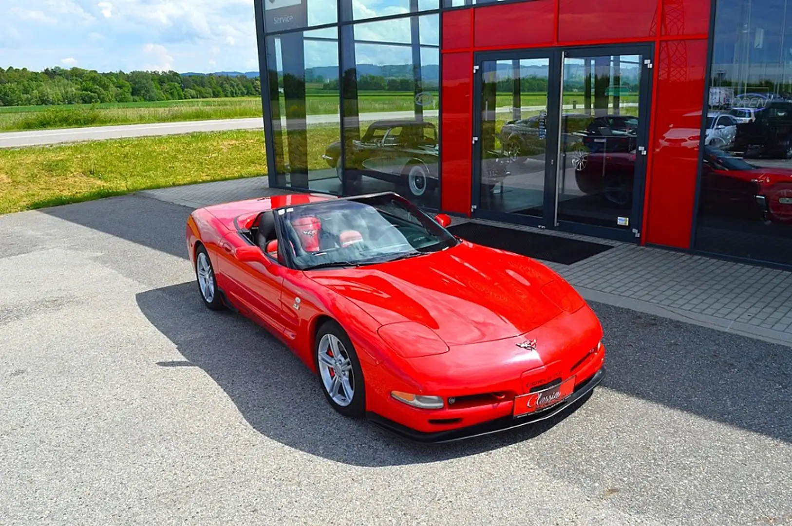 Chevrolet Corvette Cabriolet Kompressor Rot - 2