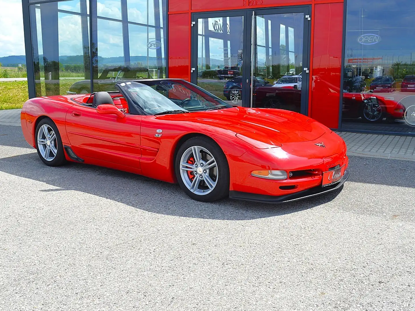 Chevrolet Corvette Cabriolet Kompressor Rot - 1