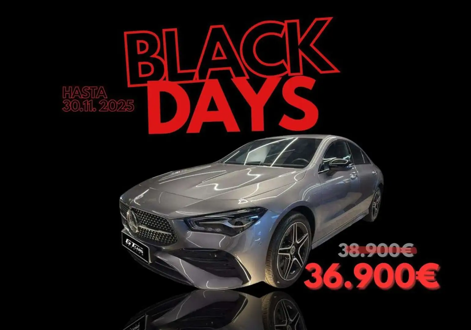 Mercedes-Benz CLA 45 AMG 250e Grau - 1