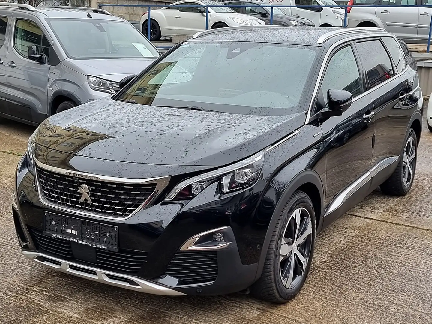 Peugeot 5008 1,5 BlueHDI 130 S&S EAT8 GT-Line Aut. Schwarz - 1