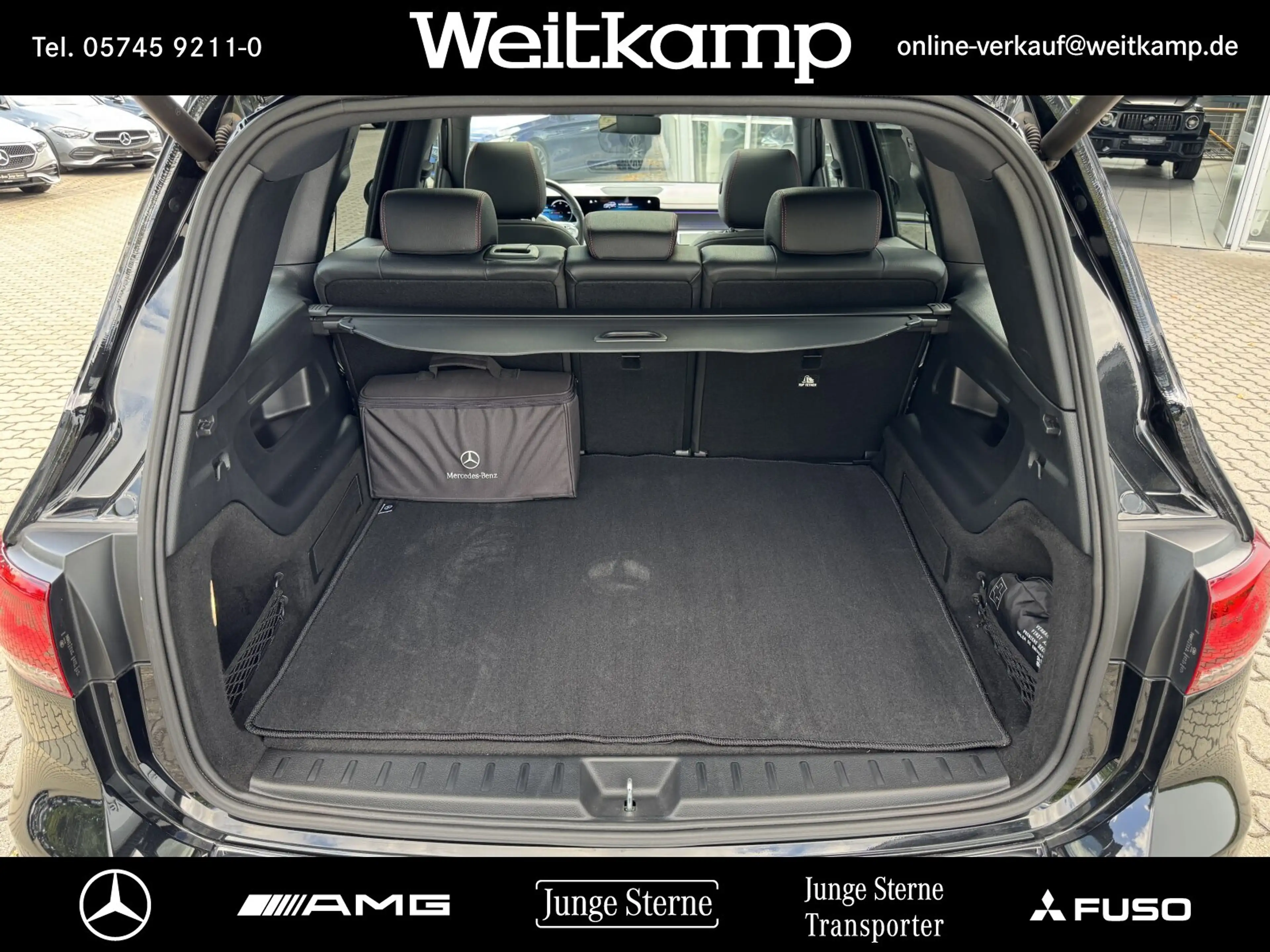 Mercedes-Benz EQB 300 EQB 300 4MATIC AMG+PANO+DISTRONIC+360°+KEYLESS+ — photo 8