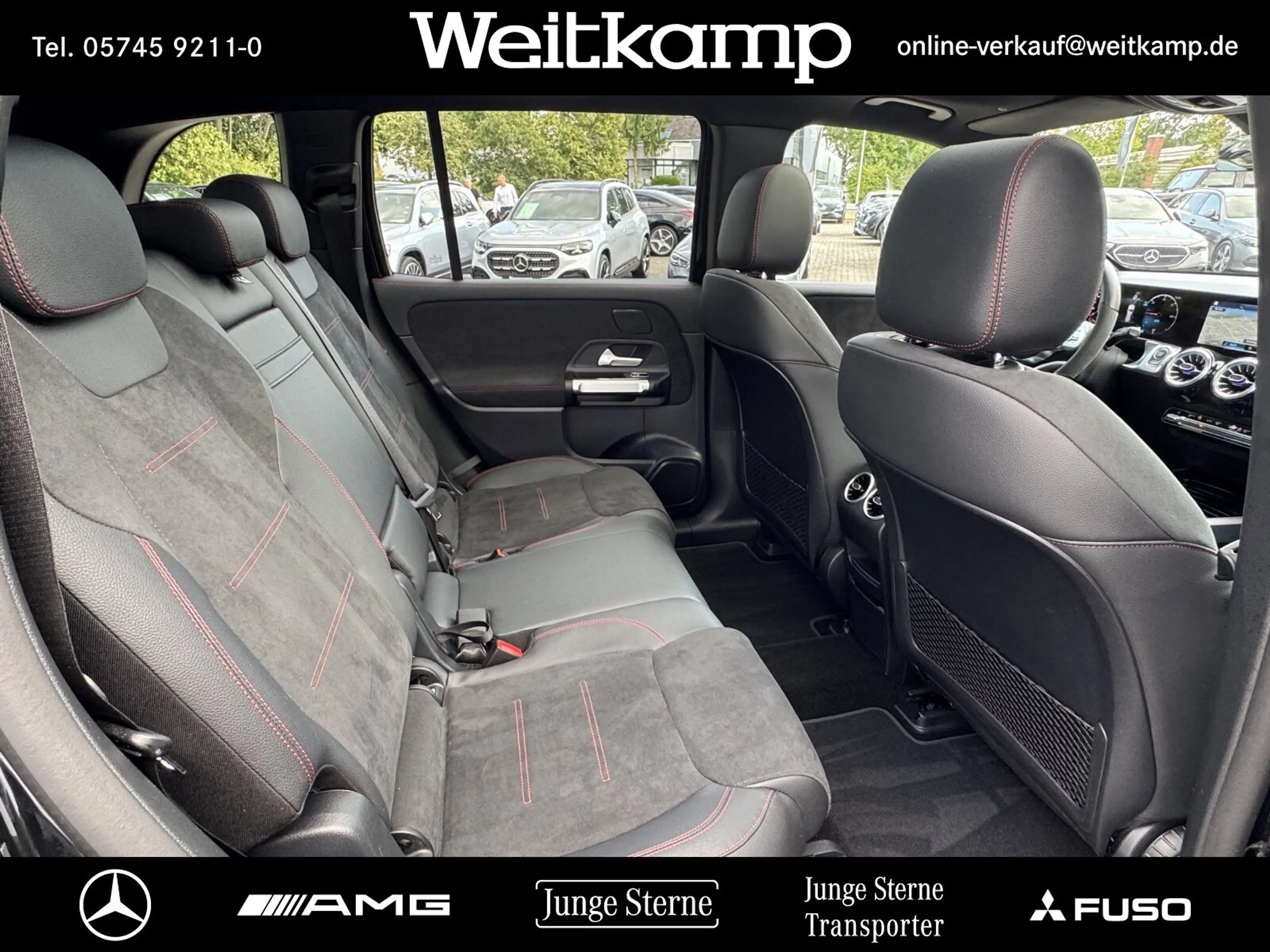 Mercedes-Benz EQB 300 EQB 300 4MATIC AMG+PANO+DISTRONIC+360°+KEYLESS+ — photo 5