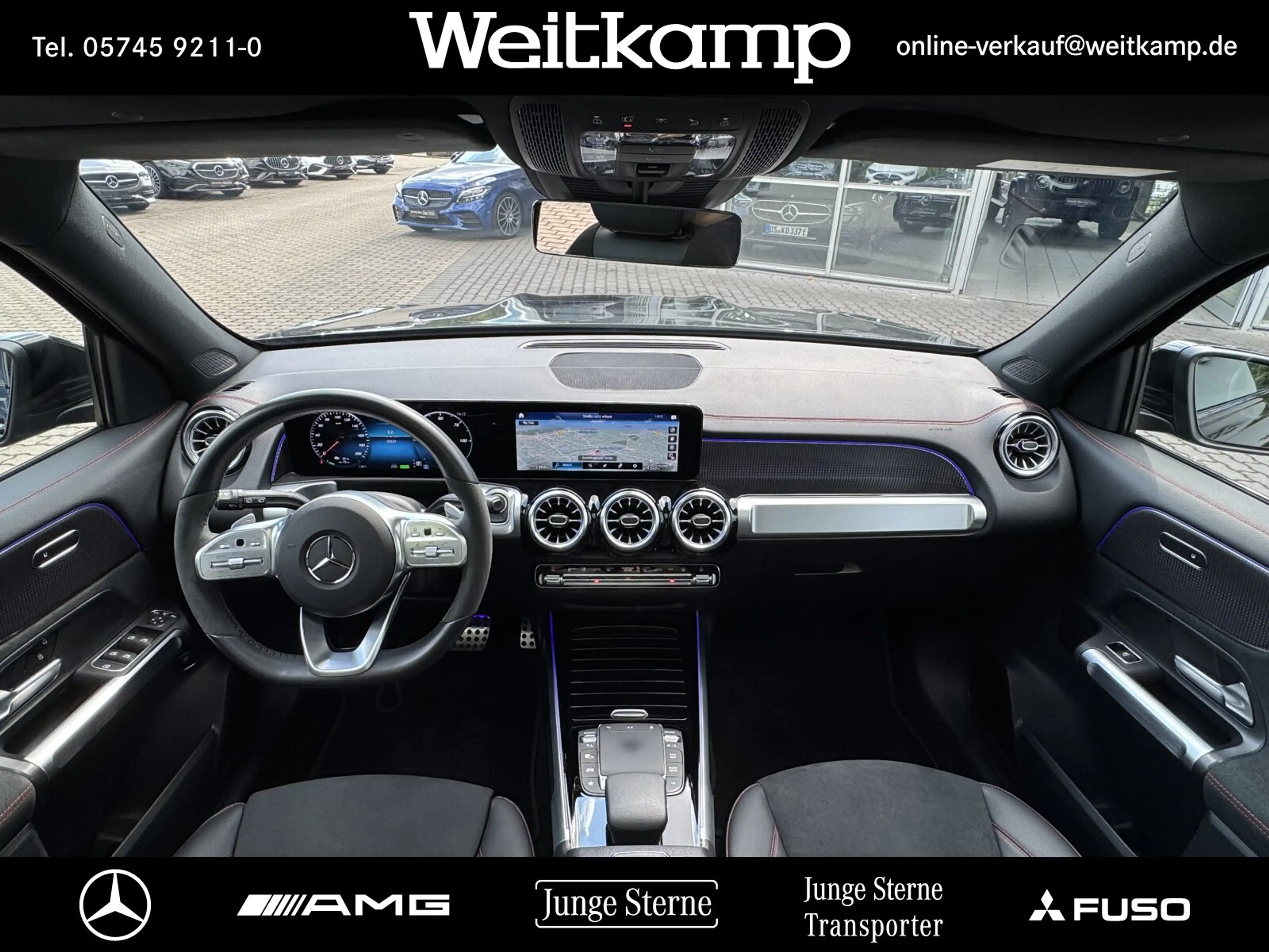 Mercedes-Benz EQB 300 EQB 300 4MATIC AMG+PANO+DISTRONIC+360°+KEYLESS+ — photo 10