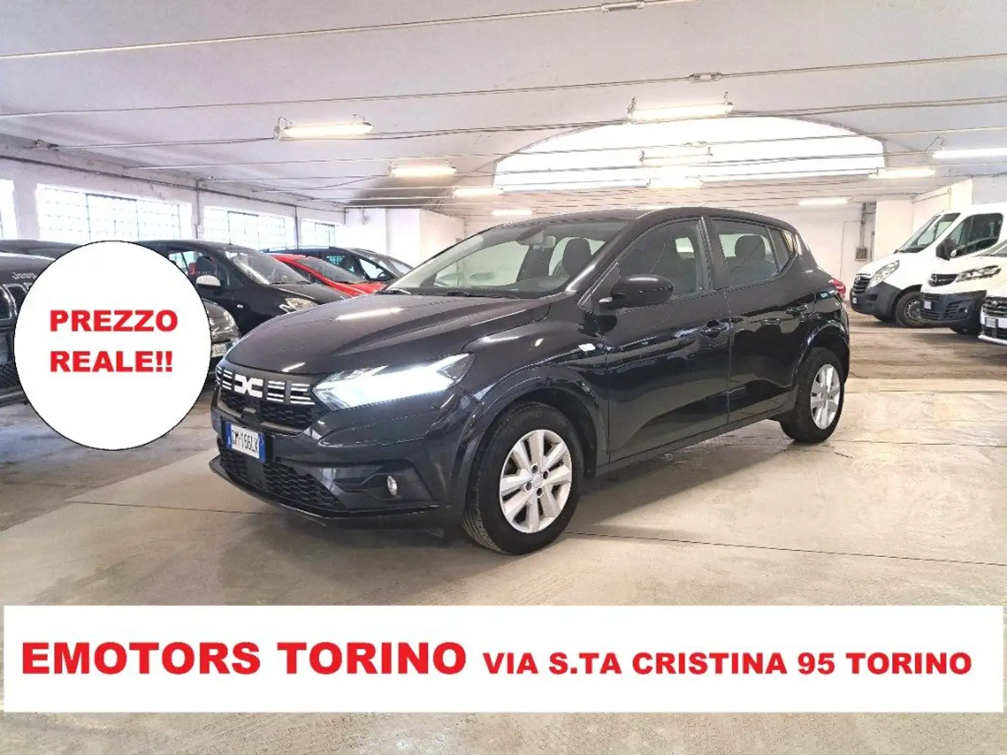 Dacia Sandero Streetway 1.0 TCe ECO-G Expression BENZ/GPL Nero - 1