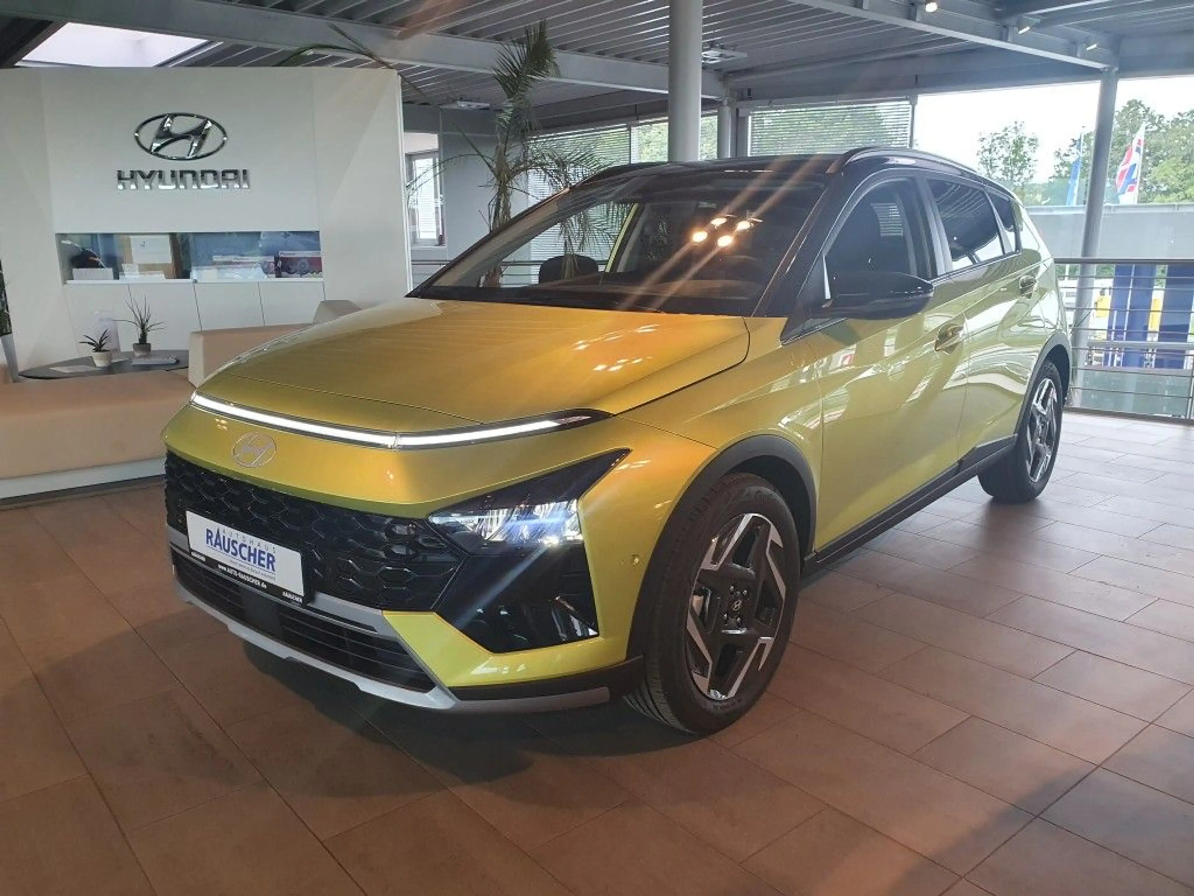 Hyundai BAYON 1.0 T-GDI DCT Prime