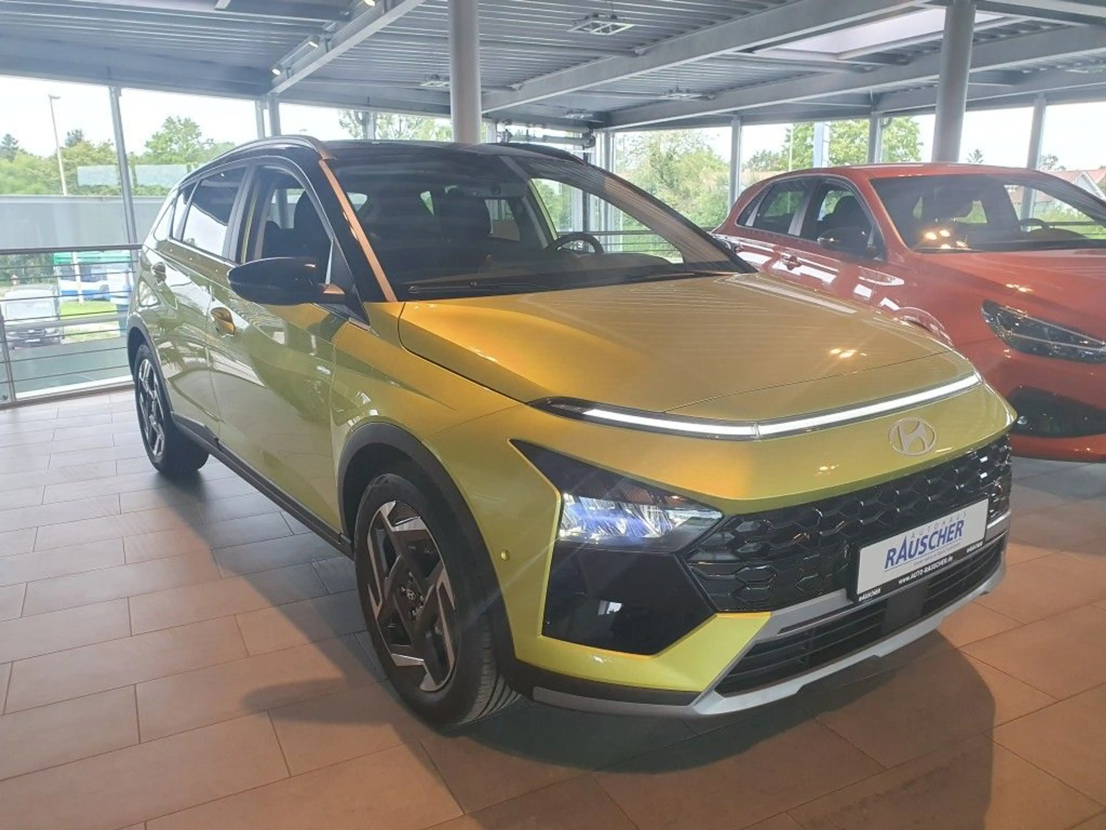 Hyundai BAYON 1.0 T-GDI DCT Prime — photo 3