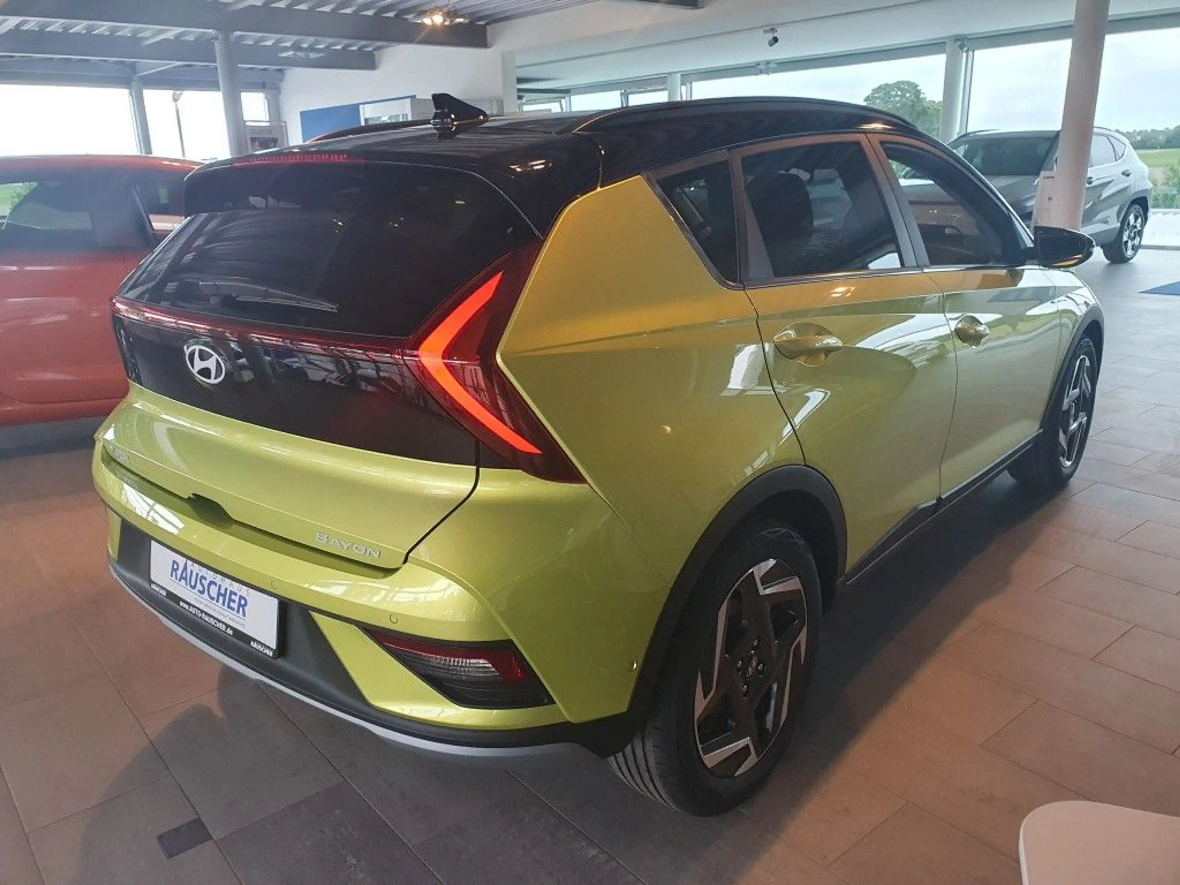 Hyundai BAYON 1.0 T-GDI DCT Prime — photo 4