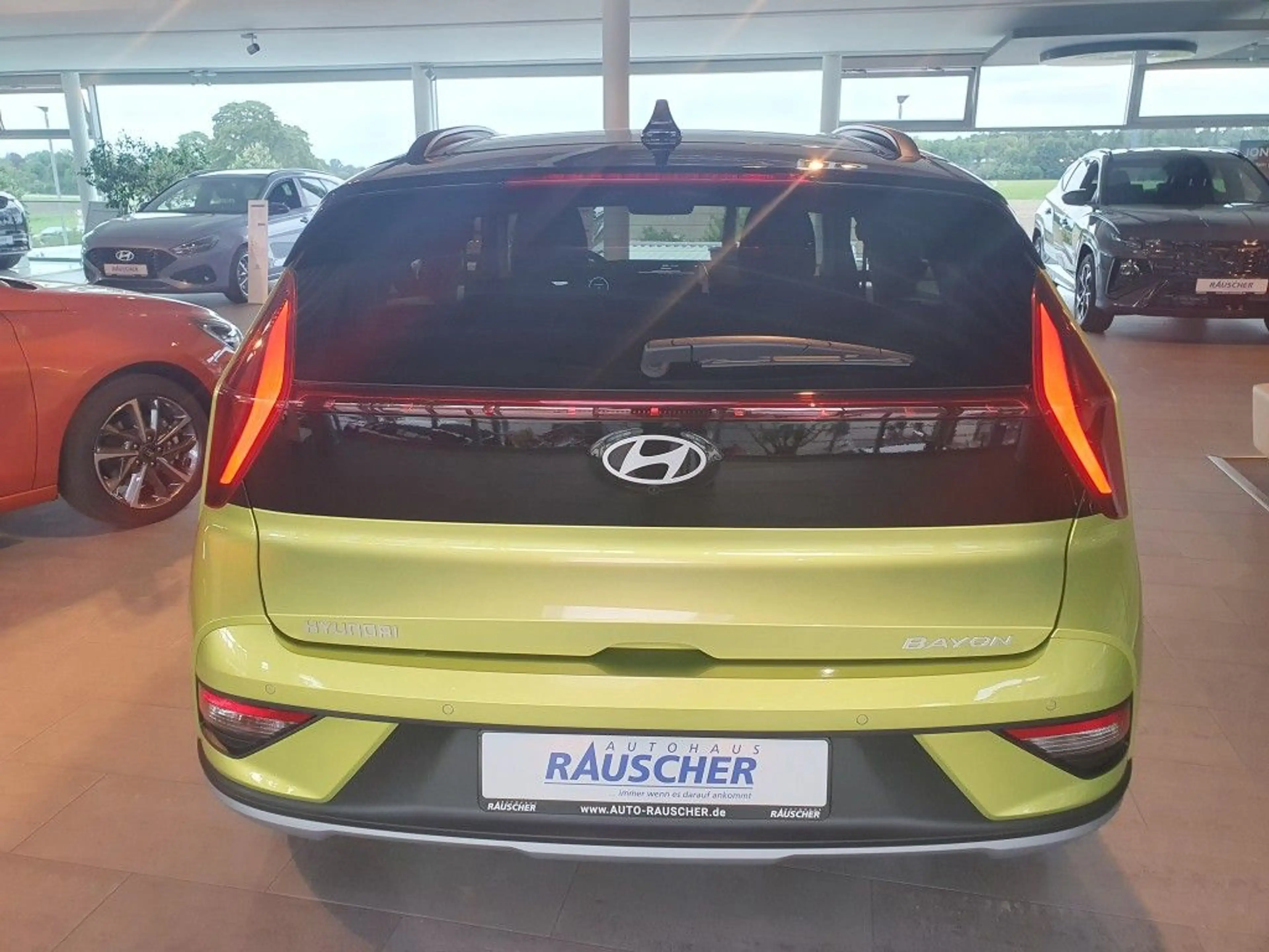 Hyundai BAYON 1.0 T-GDI DCT Prime — photo 5