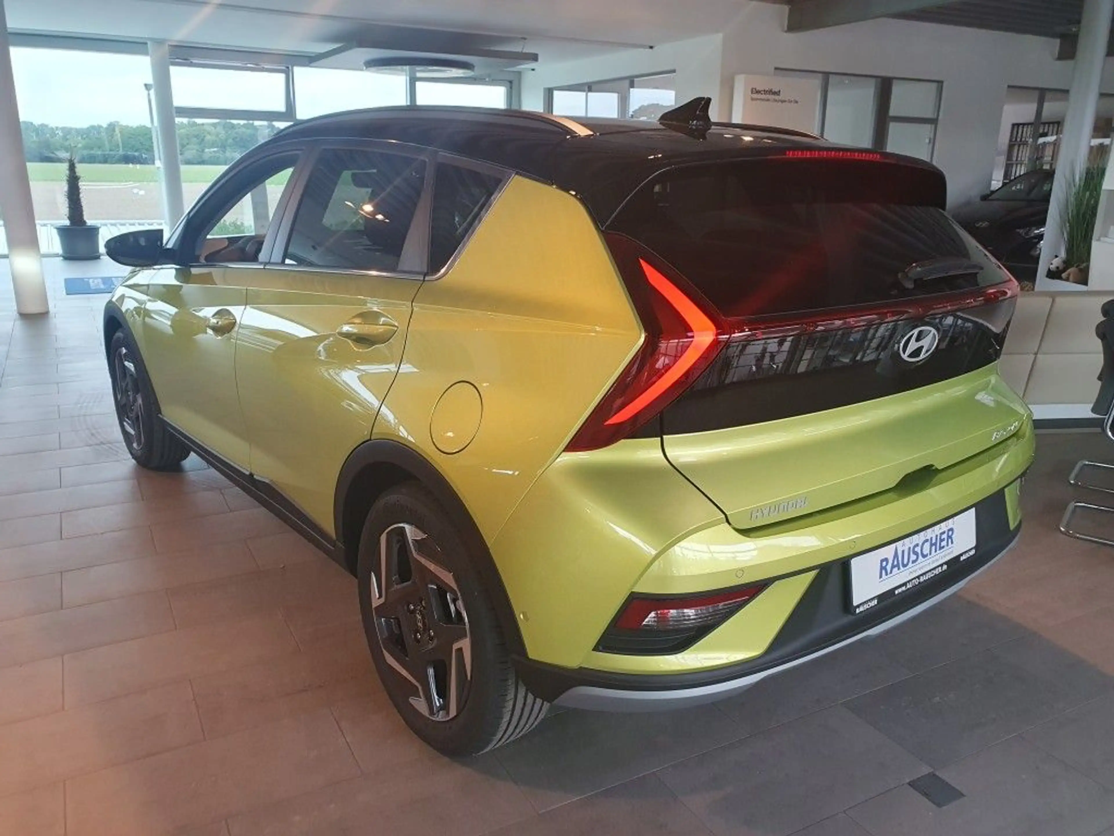 Hyundai BAYON 1.0 T-GDI DCT Prime — photo 6