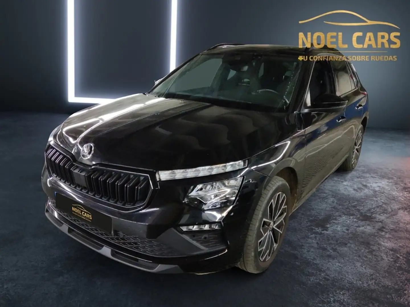 Skoda Kamiq 1.0 TSI 70kW (95CV) SELECTION Negro - 1